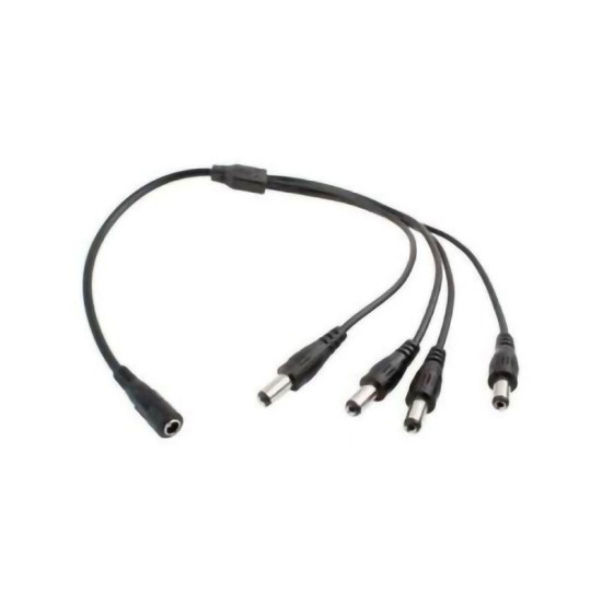 Захранващ конектор с кабел 1 към 4 RX-C14