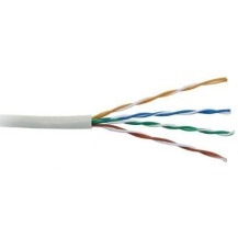 Kабел DAHUA UTP Cat5e 24AWG/CCA бял ролка 305м