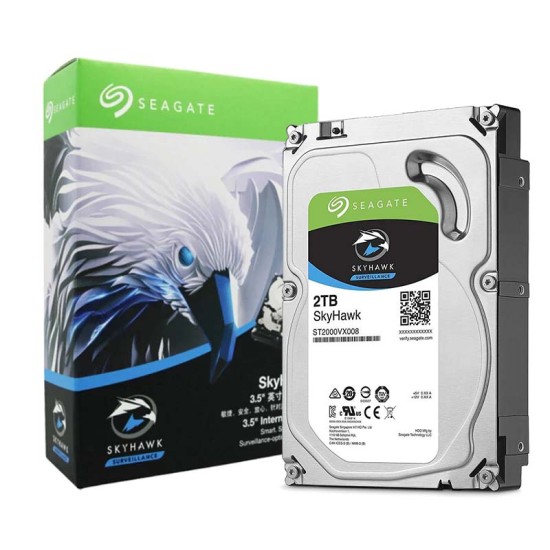 Твърд диск Seagate SkyHawk 2TB