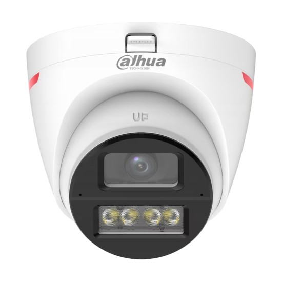 Камера за видеонаблюдение Dahua HD куполна HAC-HDW1249X-A-PRO-0280B / 2MP / 2.8 mm 