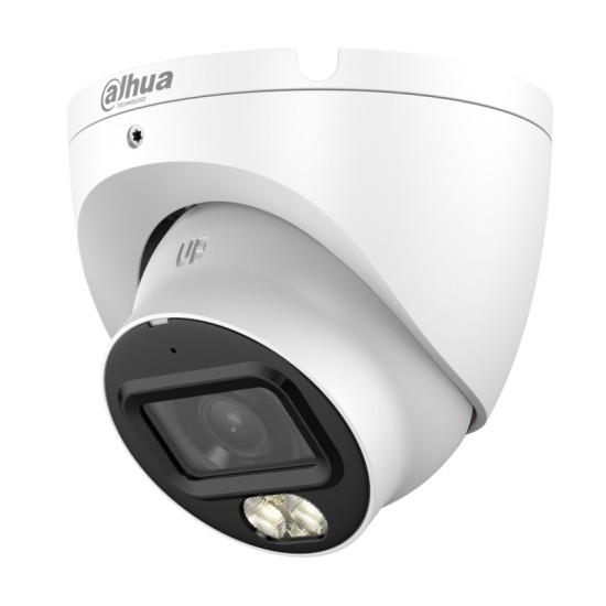 Камера за видеонаблюдение Dahua HD куполна HAC-HDW1500TLM-IL-A-0280 / 5MP / 2.8 mm 