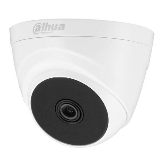 Камера за видеонаблюдение Dahua HD куполна HAC-T1A21-U-0280 / 2MP / 2.8 mm 