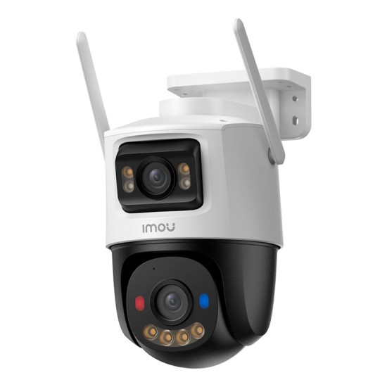 Камера за видеонаблюдение IMOU Cruiser Dual 2 Pro PTZ IPC-S7XFP-8U0WED / 8MP (2 × 4MP) / 3.6 mm + 3.6 mm / Wi-Fi 6 