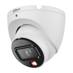 Камера за видеонаблюдение Dahua куполна IPC-HDW1839T-A-IL-0280B-S6 / 8MP 4K / 2.8 mm 