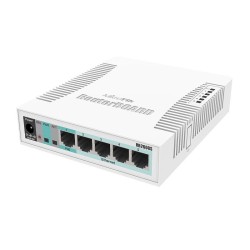 Суич MikroTik RB260GSP CSS106-1G-4P