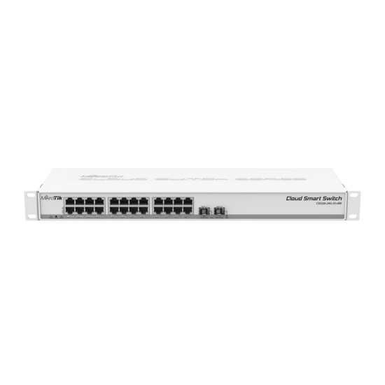 Суич MikroTik CSS326-24G-2S+RM