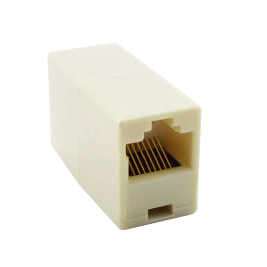 Съединителна Розетка RJ45 1 x RJ45 f - 1 x RJ45 f