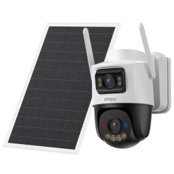 Камера за видеонаблюдение IMOU AOV Dual IPC-SA70F-10M0T2-EU / 10MP (2 × 5MP) / 2.8 + 2.8 mm / Wi-Fi + 4G / Соларно захранване 