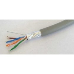 Кабел FTP Lan Cat5 AWG BC L CU